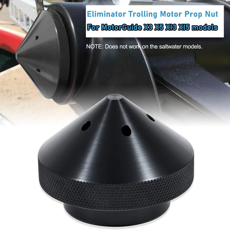 Camoo Eliminator Trolling Motor Prop Nut Custom Fit for MotorGuide X3 X5 XI3 XI5 - Image 2